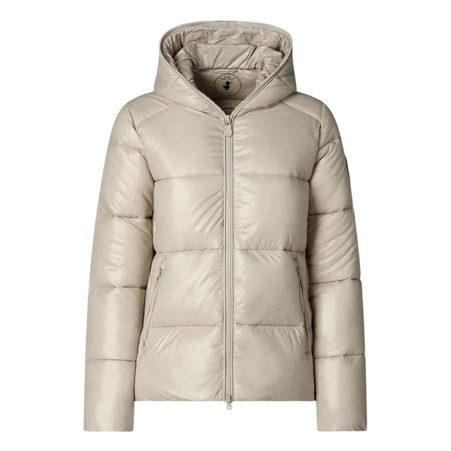 Piumino Animal Free Con Cappuccio Donna Lois Save The Duck | D38090W/LUCK1940019